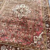 Ancient Persian carpet Hamadan handmade 105x152 cm