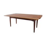 Scandinavian coffee table with extensions, 1960s