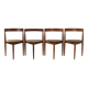 Chaises de Salle à Manger Roundette par Hans Olsen pour Frem Røjle, 1960s - Set de 4