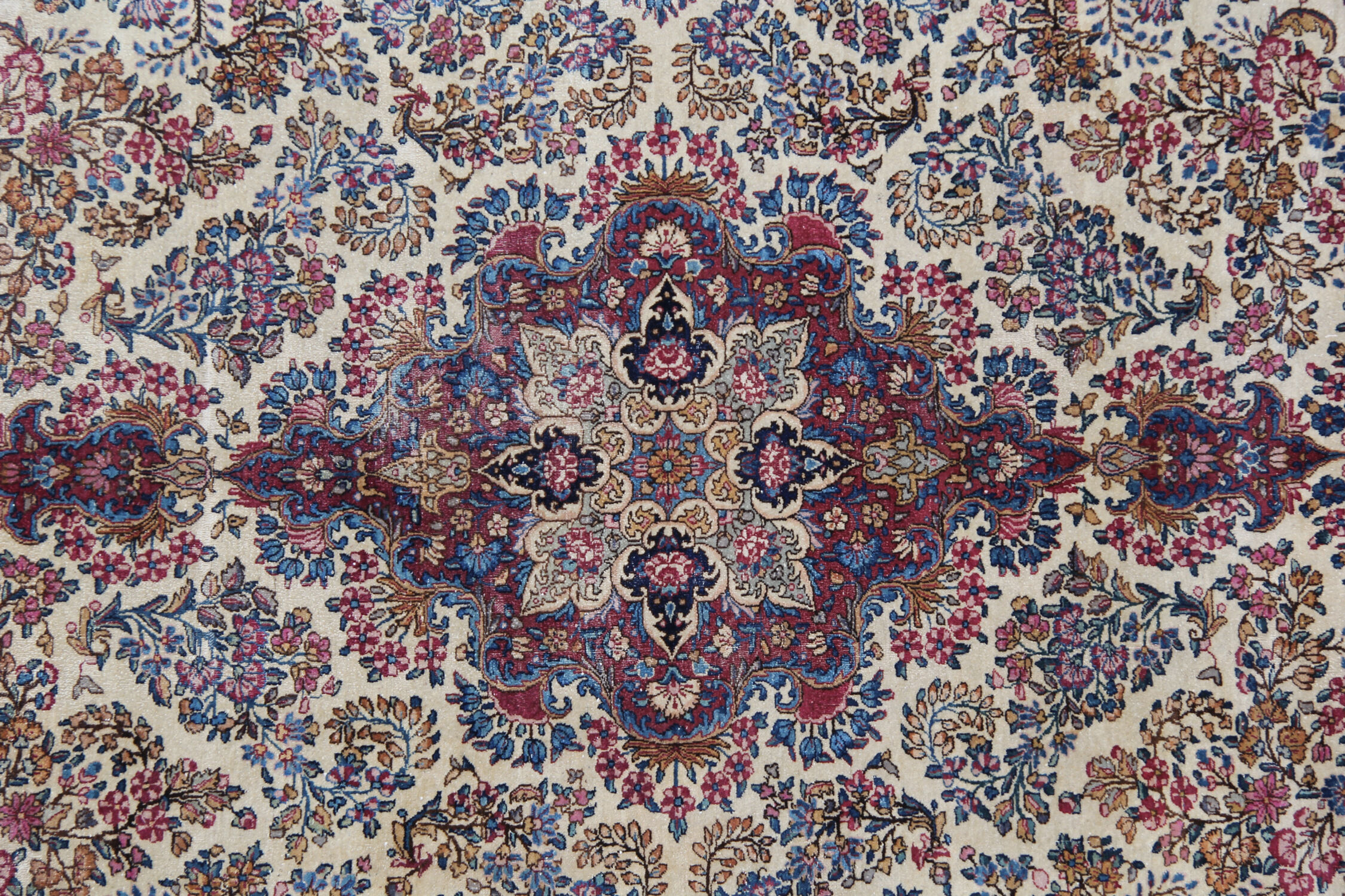 Tapis vintage persian kerman 289x469cm