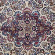 Vintage Persian Kerman Carpet 289x469cm