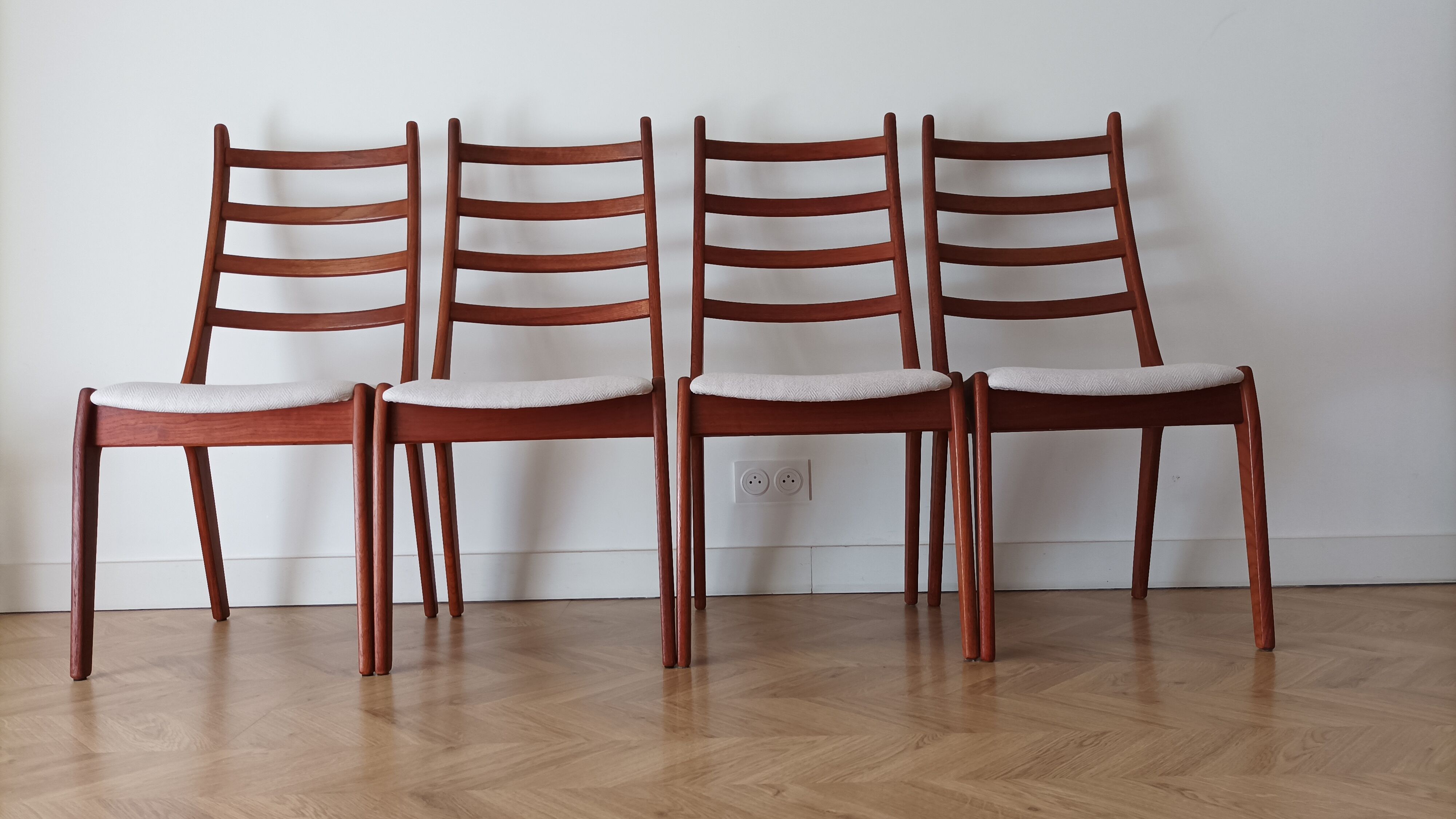 Vintage chairs Kai kristiansen