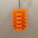 Star-shaped Danish Hanging lamp from the early 60s