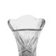 Vintage Polish crystal vase, 1930s