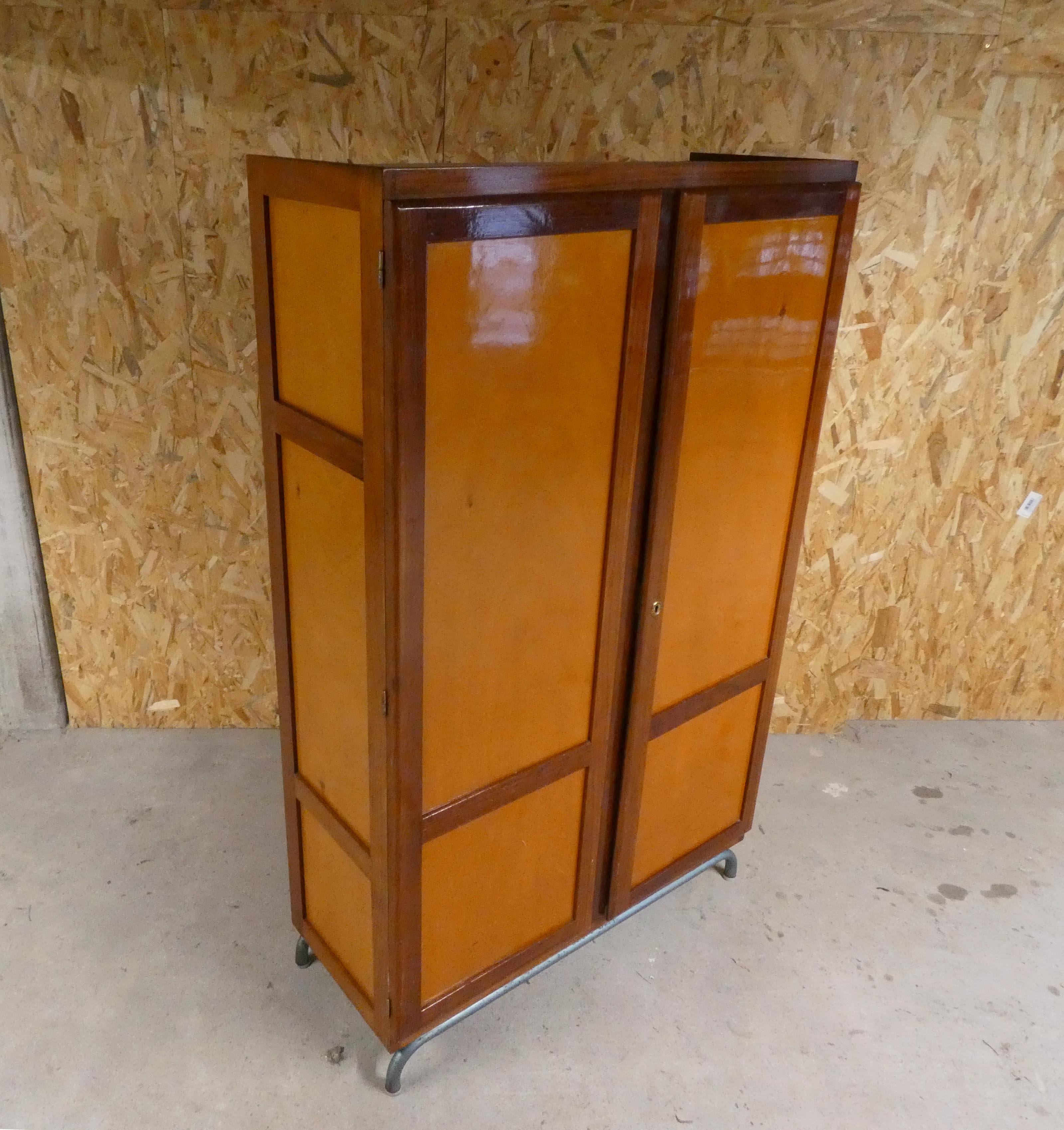 Old classroom cabinet