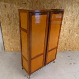 Old classroom cabinet