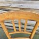 Paire de chaise bistrot Stella France vintage années 50