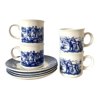 English coffee cups Churchill England