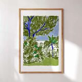 Le Clezio -Art print (A4)