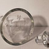 PRODUCT POP UP CHRISTMAS 2022 Crystal decanter early twentieth