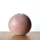 Pale pink ceramic vase, 70s