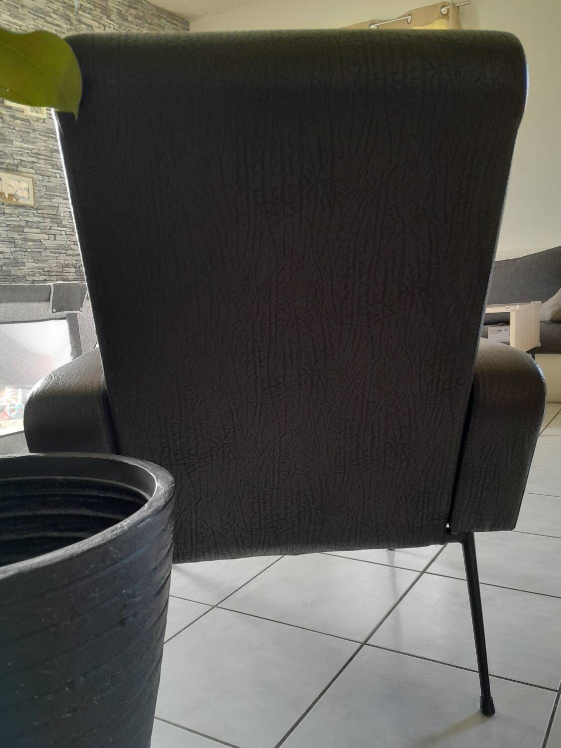 Fauteuil de jean prèvost pour Paris 1960 vintage