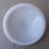 Ceiling light or conical wall light in opaline.