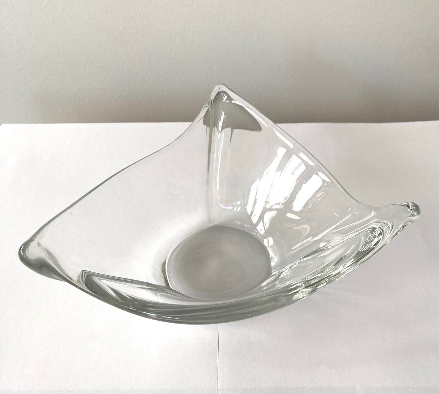 Daum crystal bowl / bowl