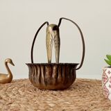 Sucrier ancien art déco populaire début XXeme