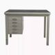 1950s metal and industrial style desk