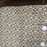 Sofa Togo brown velvet