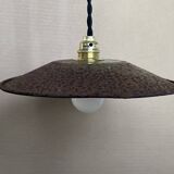 Old industrial pendant light