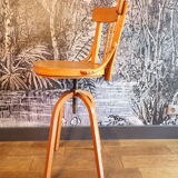 High screw workshop chair