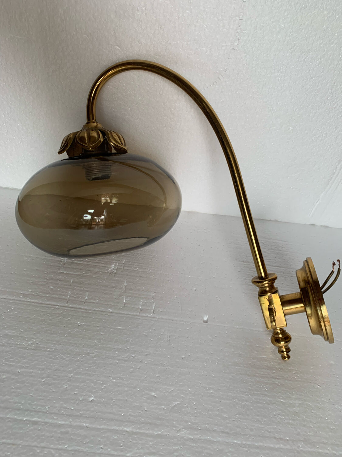 Vintage wall lights