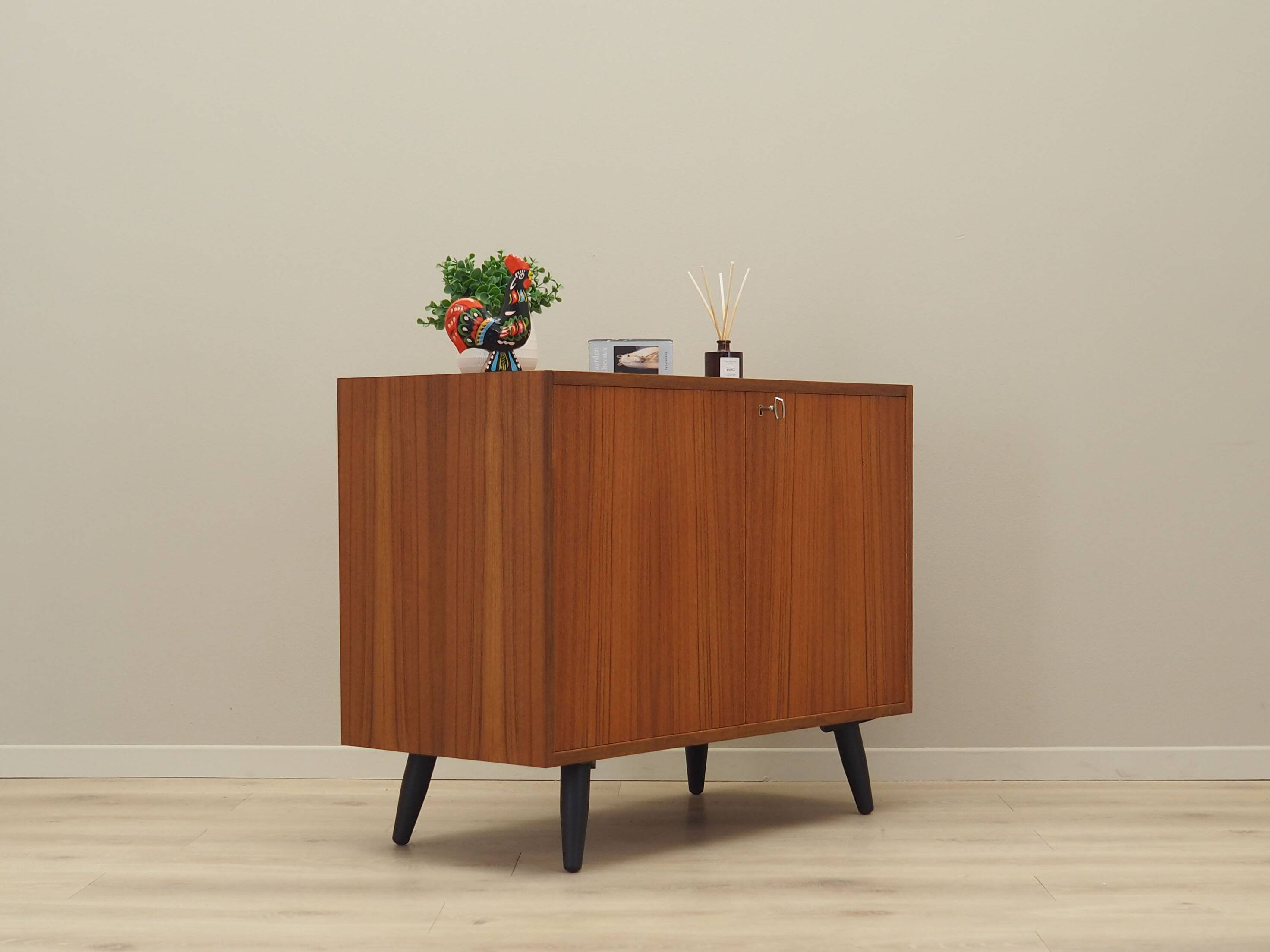 Mahogany cabinet, Swedish design, 1970s, made in Sweden