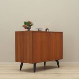 Mahogany cabinet, Swedish design, 1970s, made in Sweden