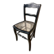 Small black antique chair