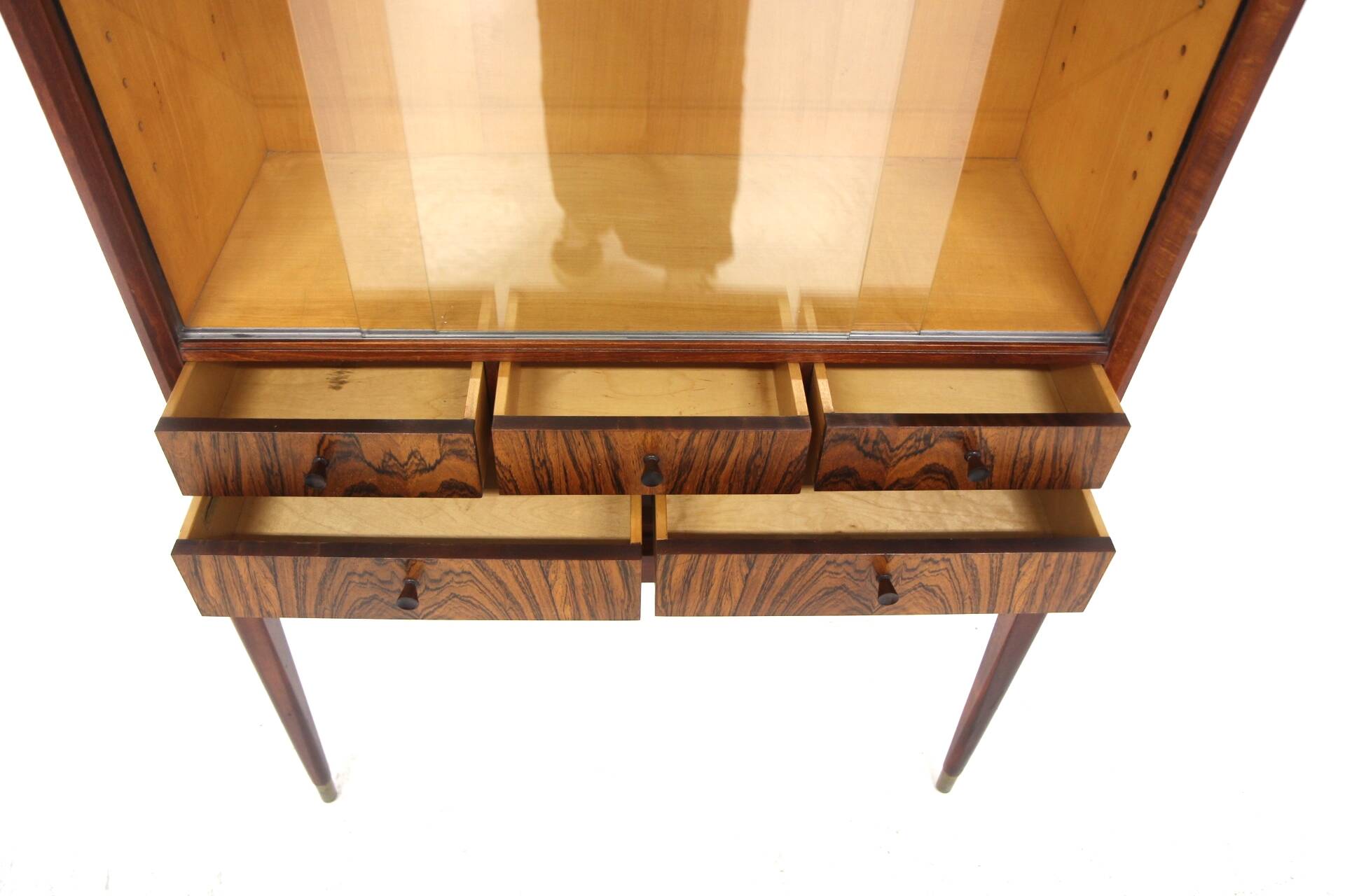 Vitrine en palissandre "Cortina", Svante Skogh, Suède, 1960
