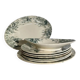 Ceramic service from Sarreguemines