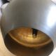 Suspension Beat light stout noir design Tom Dixon in excellent condition.