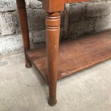 Old draper table early twentieth century