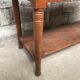 Old draper table early twentieth century