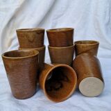 Digoin stoneware cups