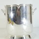 Louis XV-style silver metal Champagne bucket