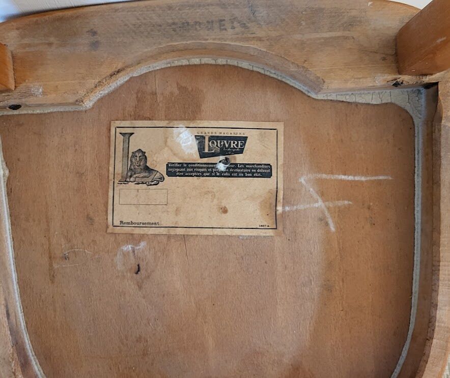 Lot of Thonet chairs