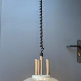 Vintage Italian suspension in rise and down