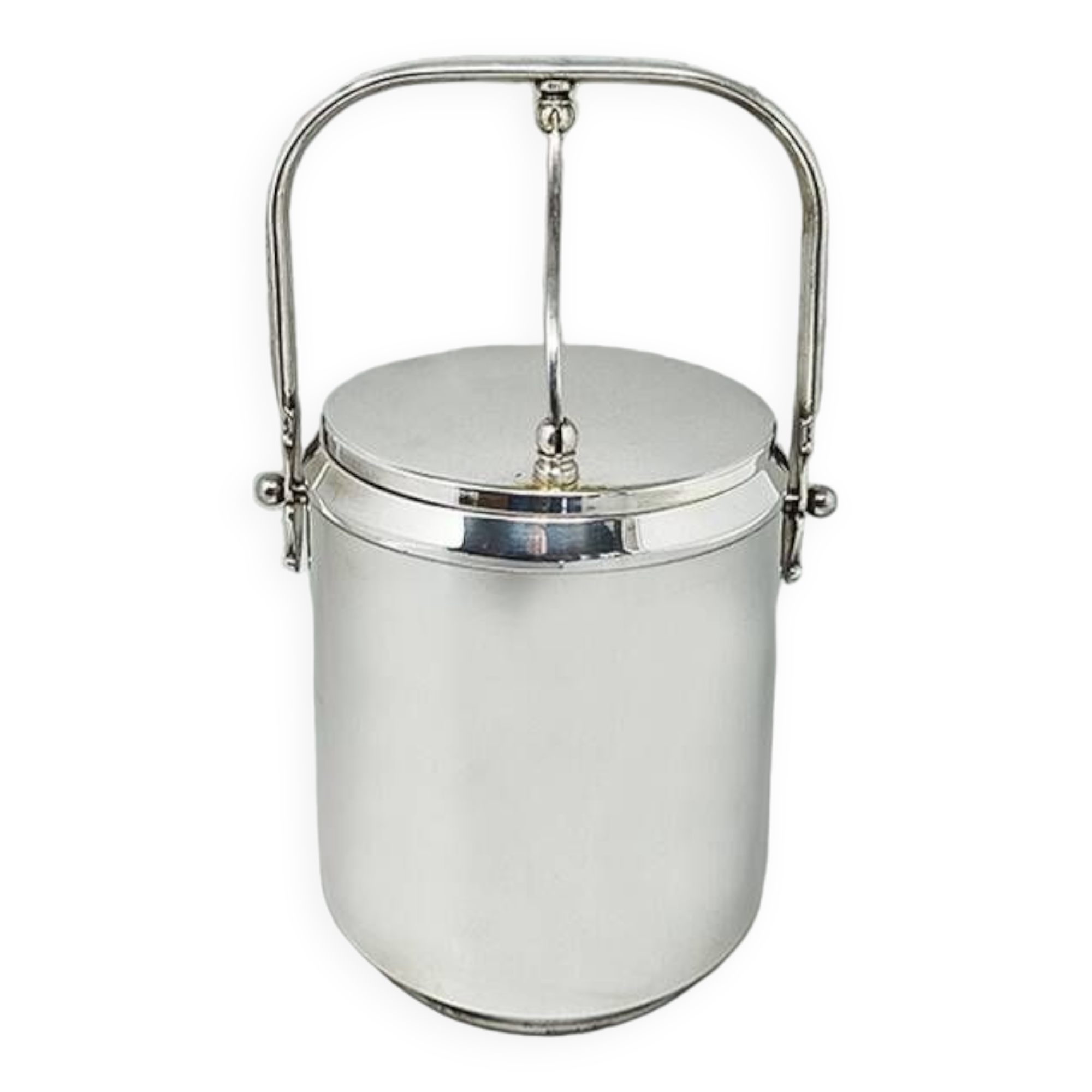 1960s Ice Bucket by Aldo Tura for Macabo. Made in Italy.