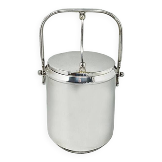 1960s Ice Bucket by Aldo Tura for Macabo. Made in Italy.