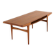 Rare mid century Coffee table 'Smile' - dutch design