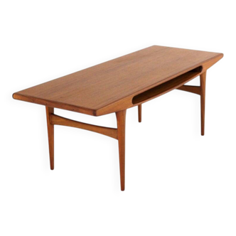 Rare mid century Coffee table 'Smile' - dutch design