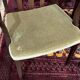 Suite de 4 chaises et 2 fauteuils anglais en acajou de la marque GPlan