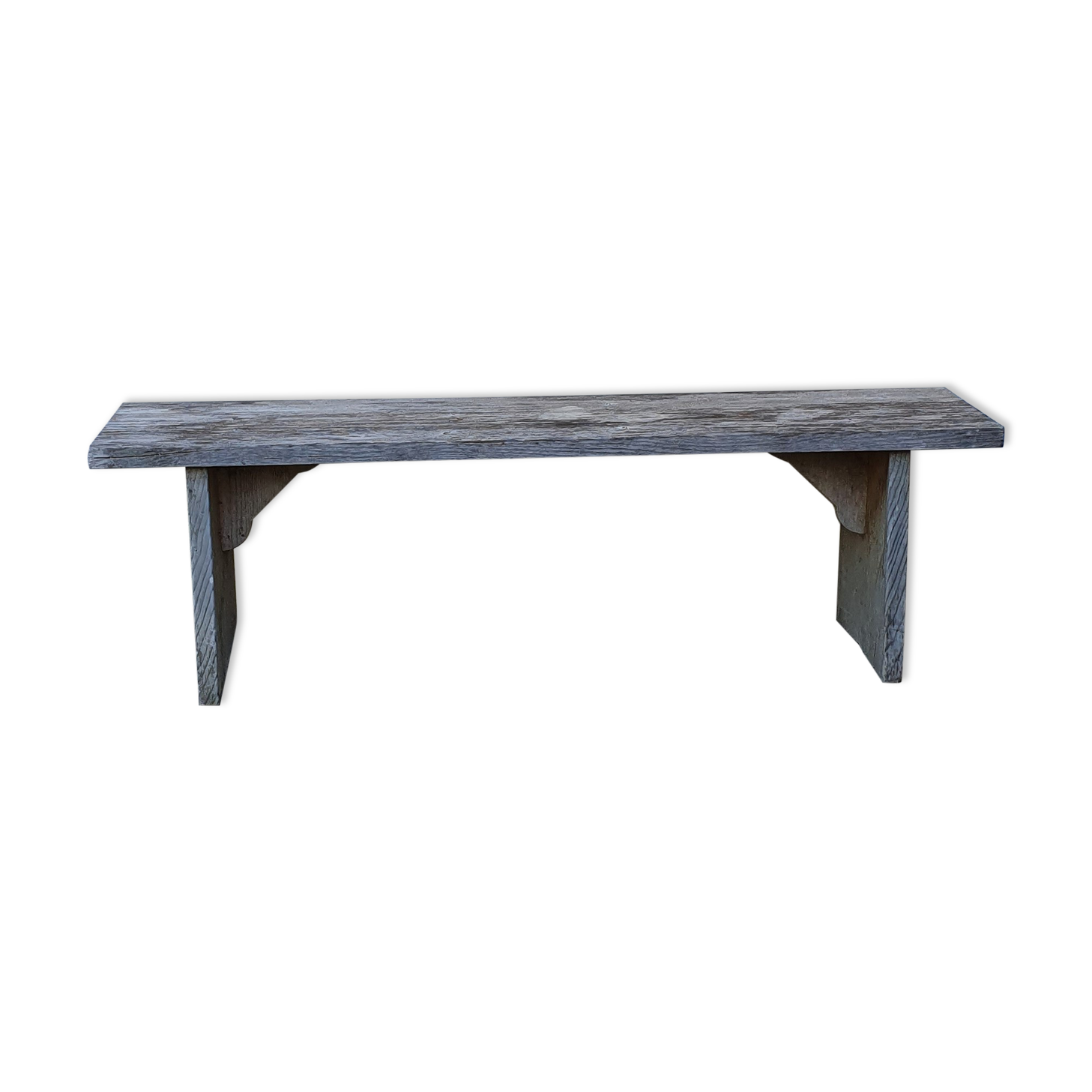 Savoy folk art bench