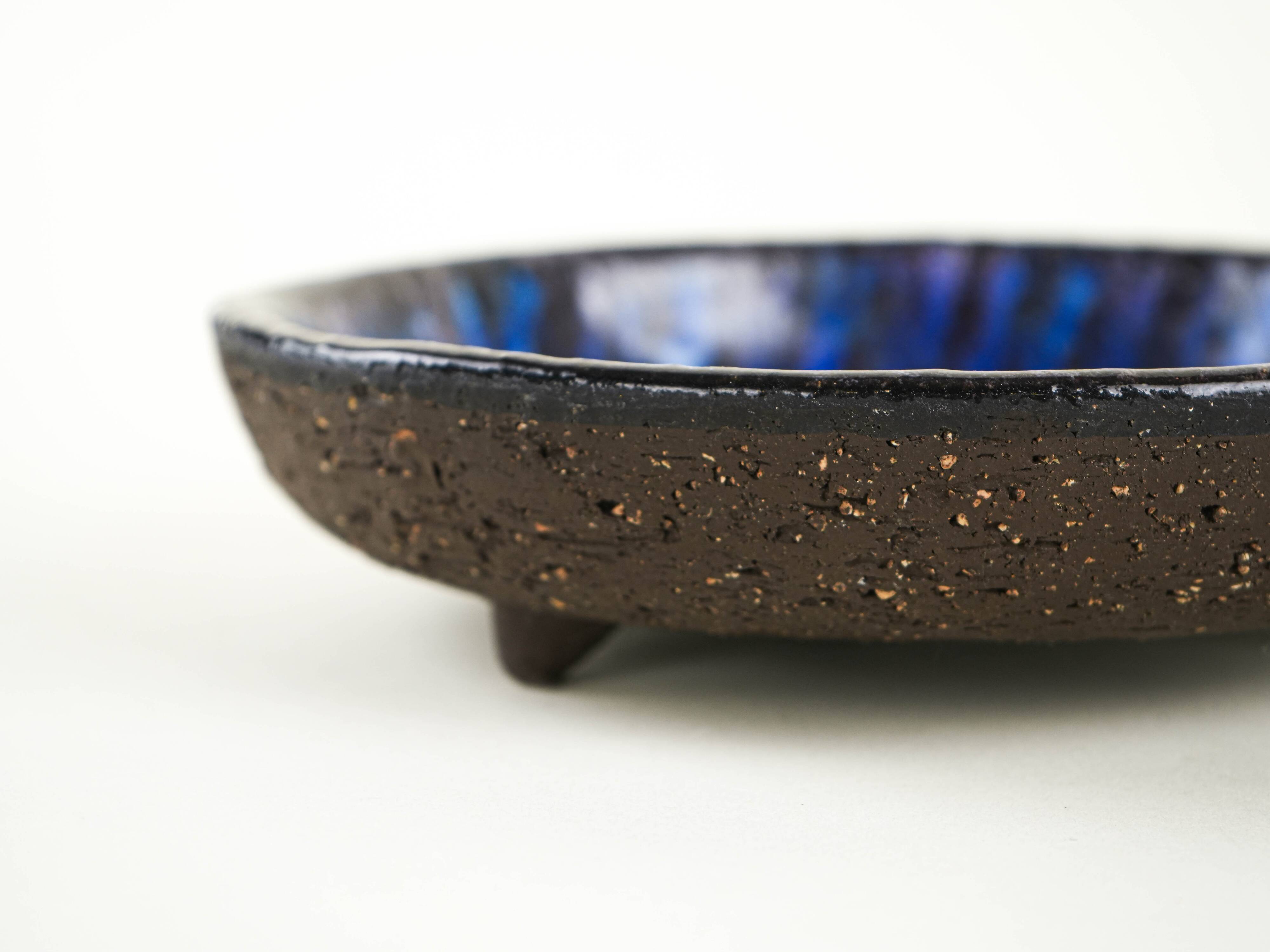 Ceramic bowl, 1970s, made in Europe