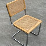 Cesca design chair b32 model in chrome design