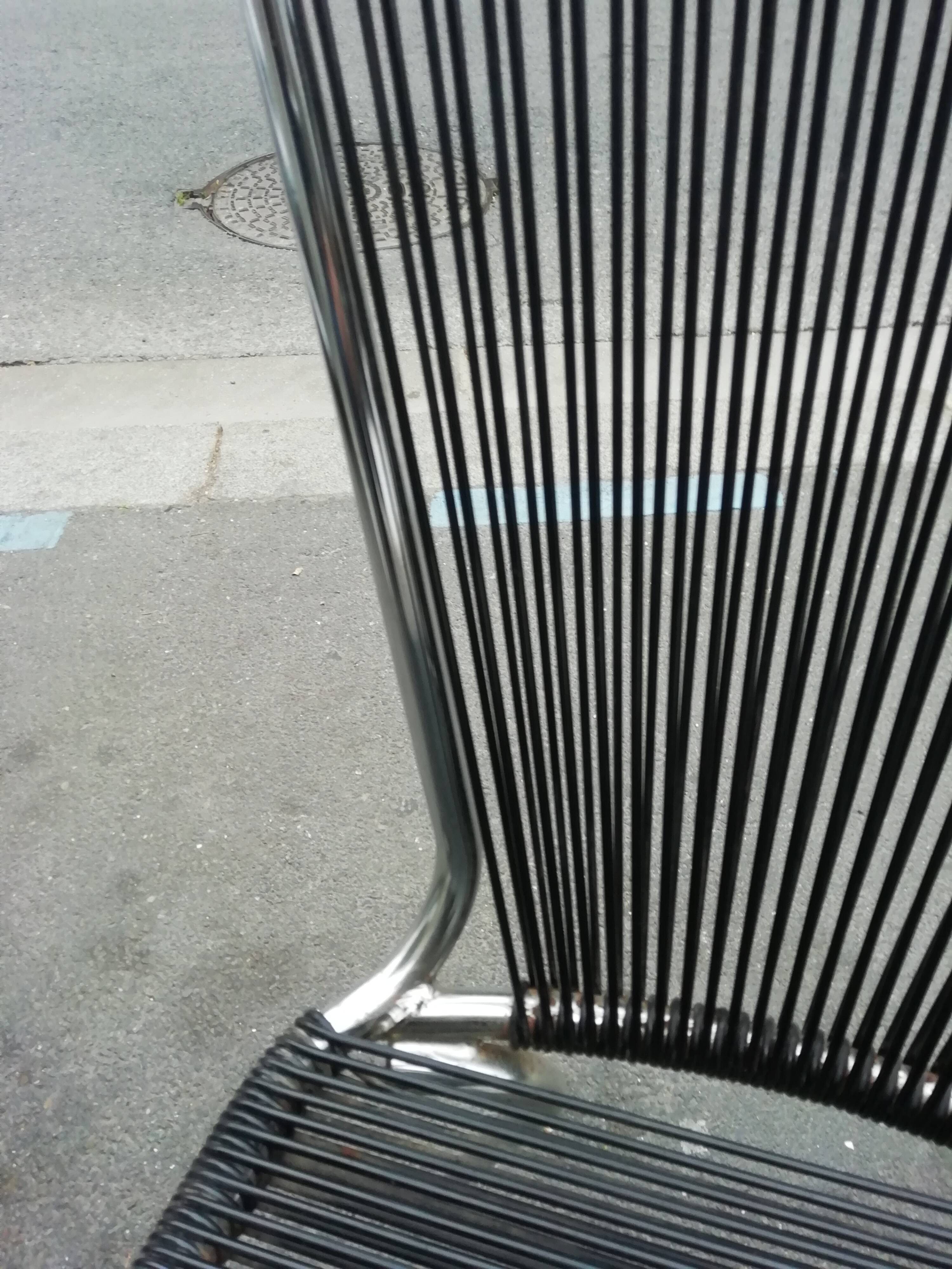 4 chairs "scoubidou"