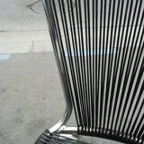 4 chairs "scoubidou"