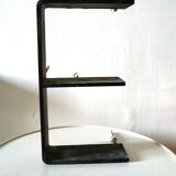 Vintage metal letter E