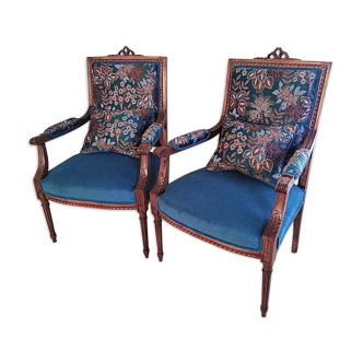 Fully restored chairs Louis XVI style