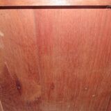 Modernist ep Art deco mahogany sideboard