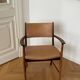 Danish Palisander Armchair Office Chair 1950s